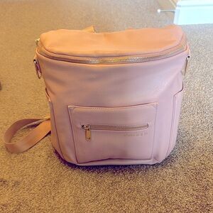 Fawn Design Mini Backpack - Pink, very gently used